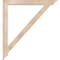 Ekena Millwork Traditional Traditional Smooth Bracket, Douglas Fir, 3 1/2"W x 40"D x 44"H BKT04X40X44TRA01SDF - alternate 4